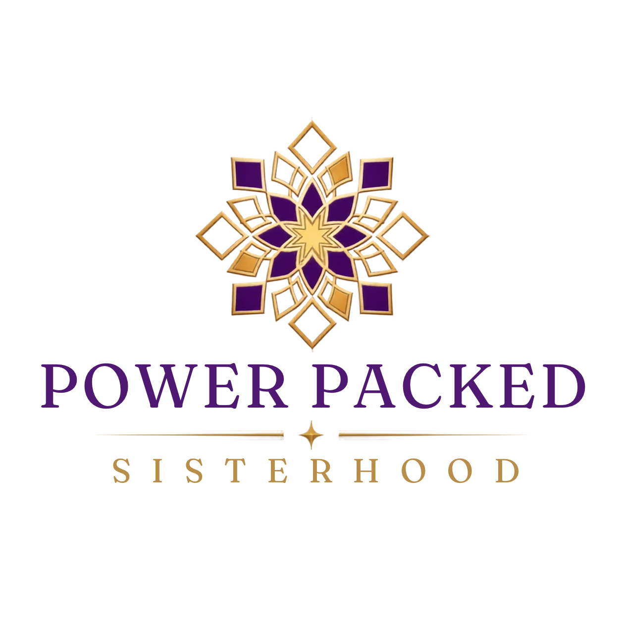 Power Packed Sisterhood logo